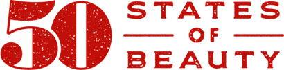 50 States of Beauty logo
