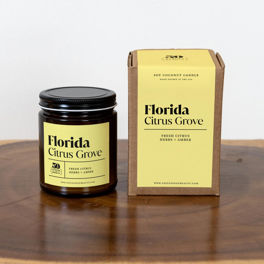Florida Citrus Grove Candle