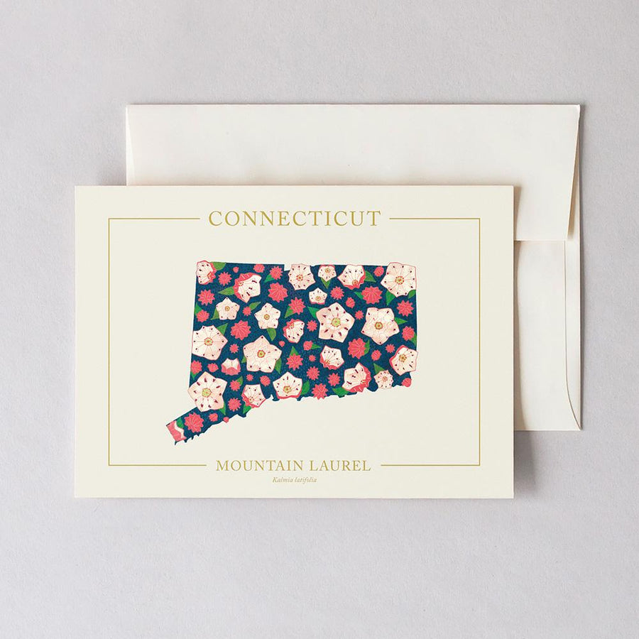 Connecticut Native Botanicals Greeting Card