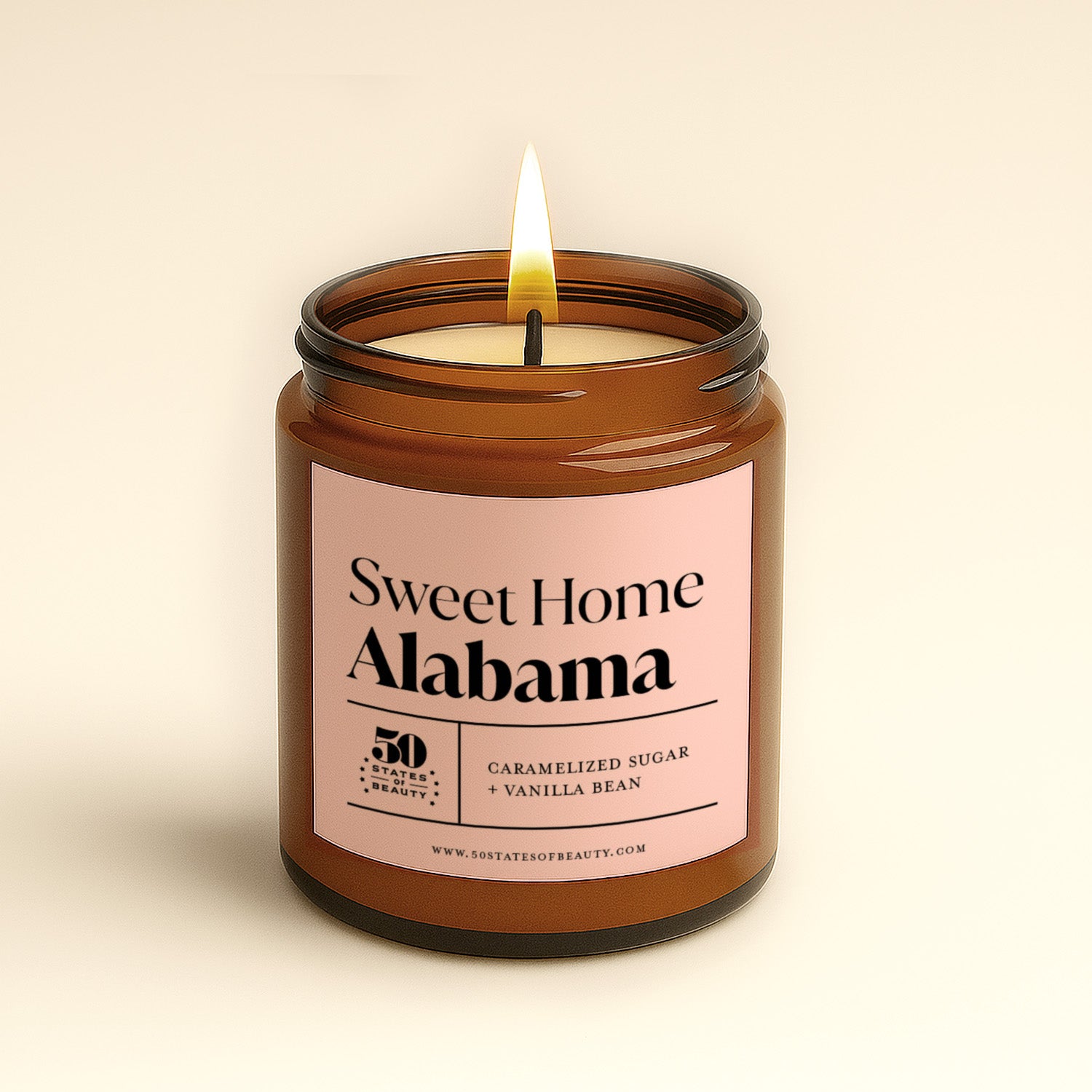 Alabama Sweet Home Candle PRE-ORDER