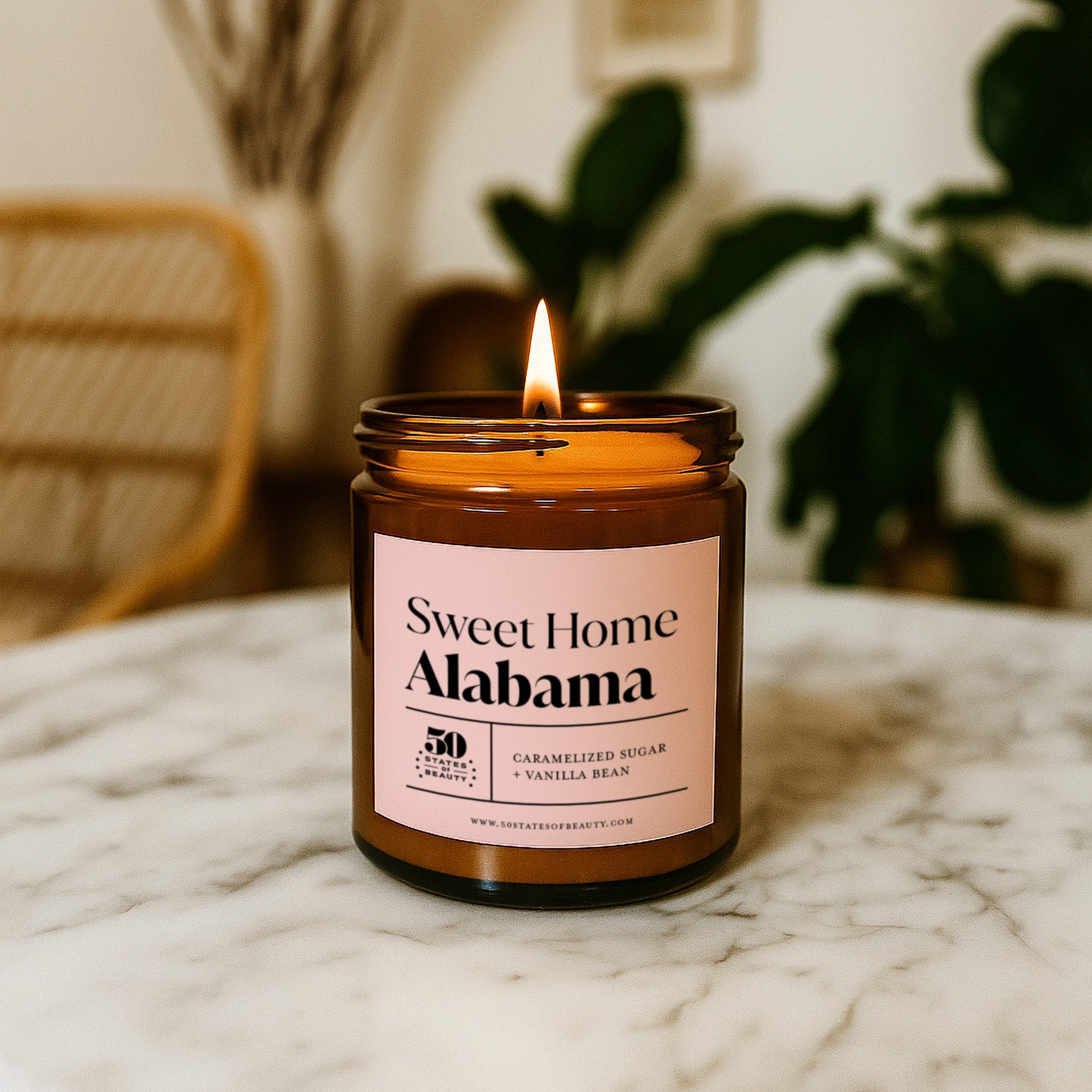 Alabama Sweet Home Candle PRE-ORDER