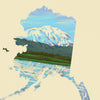 Alaska Denali Print