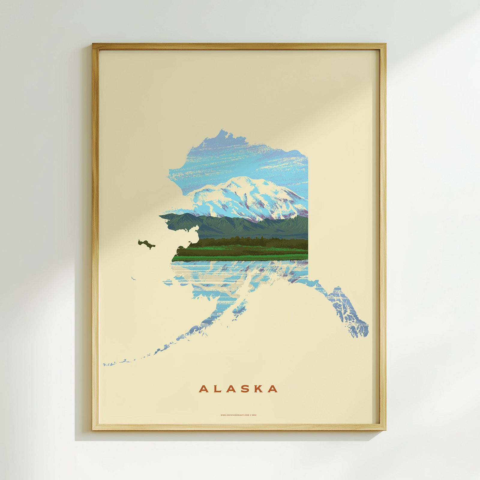Alaska Denali Print