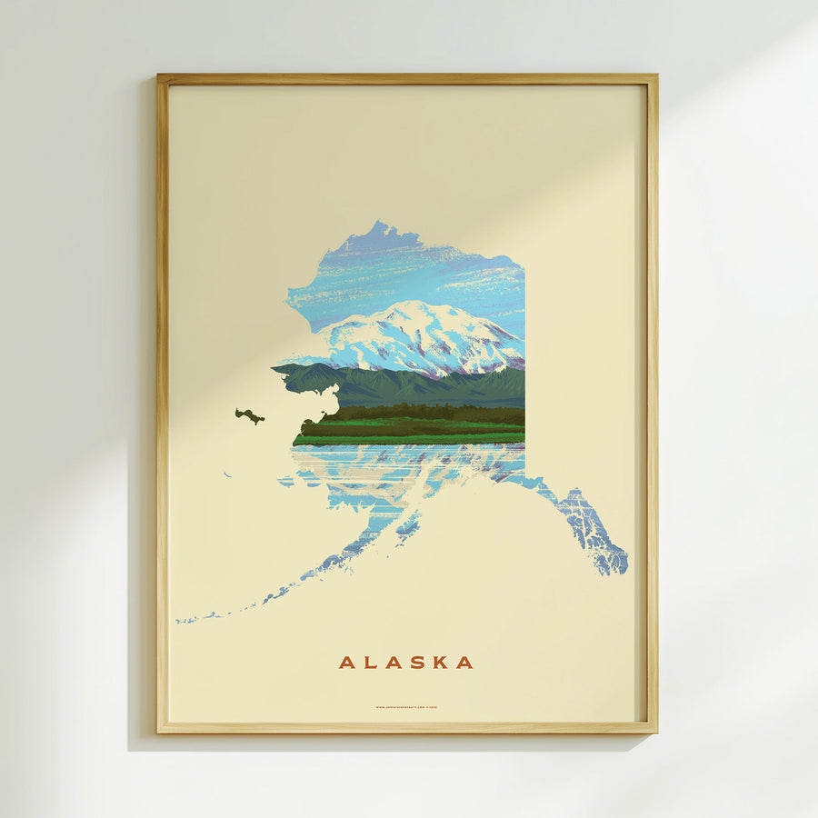 Alaska Denali Print