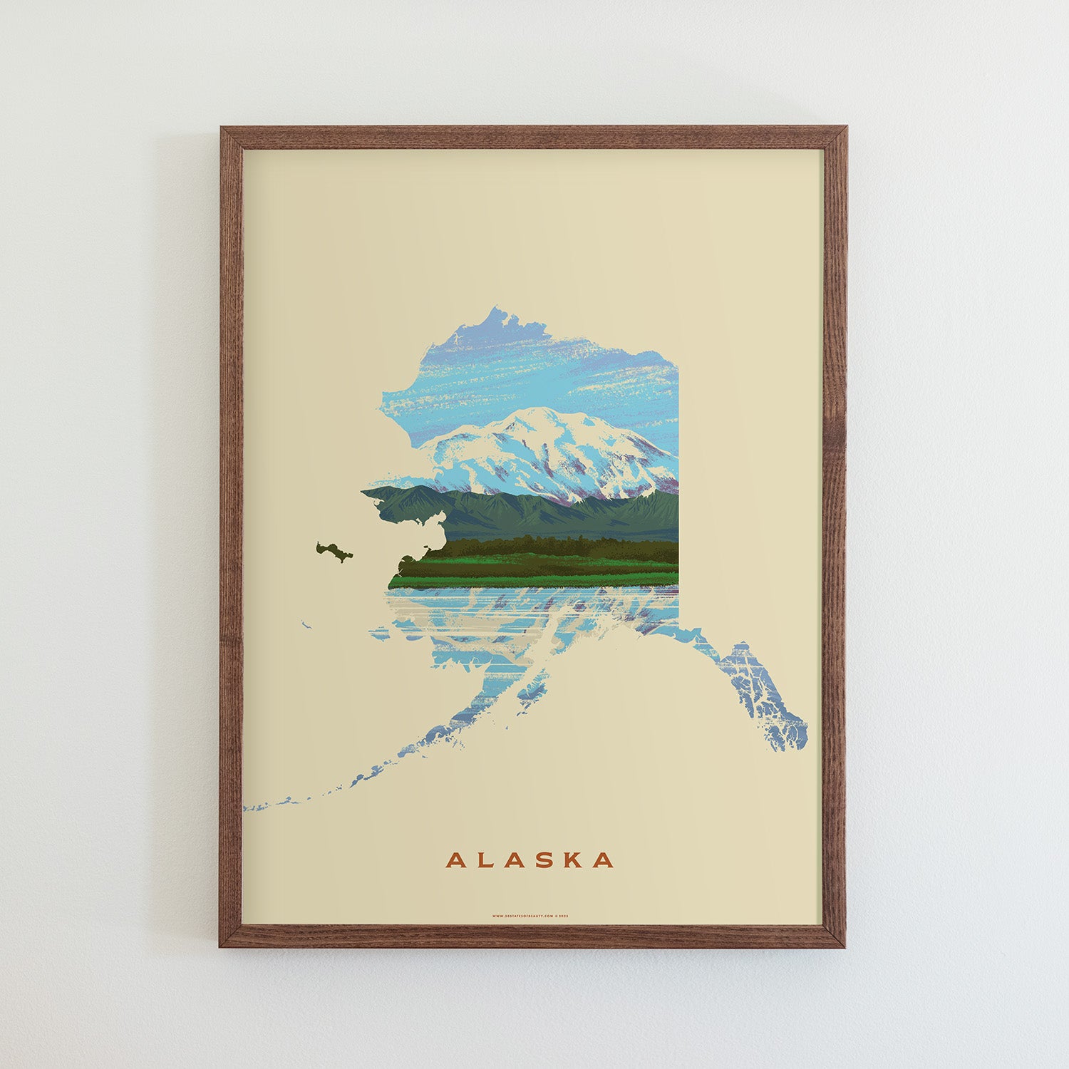 Alaska Denali Print