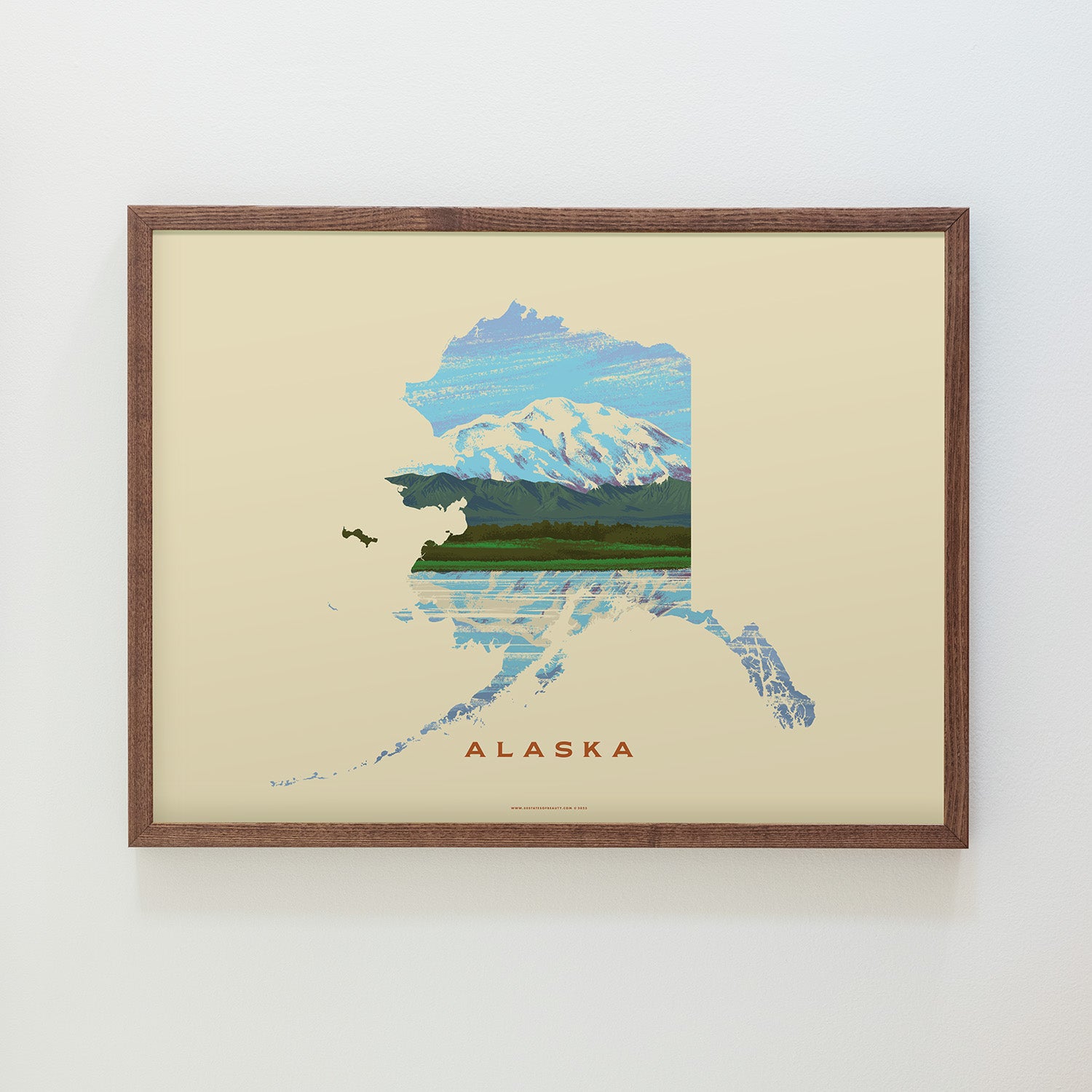 Alaska Denali Print