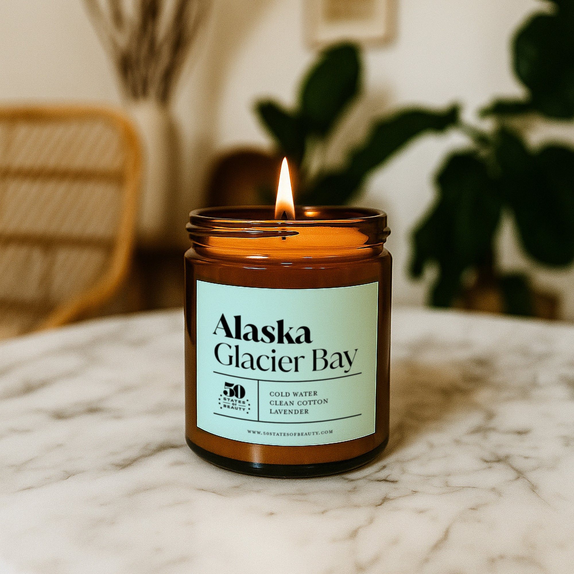 Alaska Glacier Bay Candle PRE-ORDER