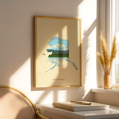 Alaska Denali Print