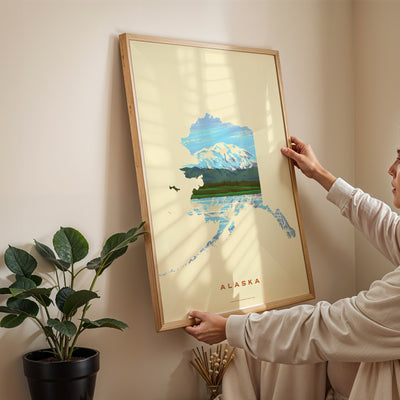 Alaska Denali Print
