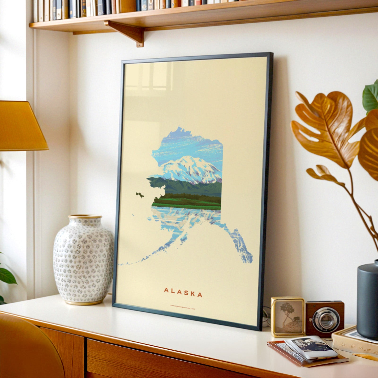 Alaska Denali Print