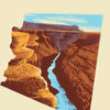 Arizona State Print - Grand Canyon
