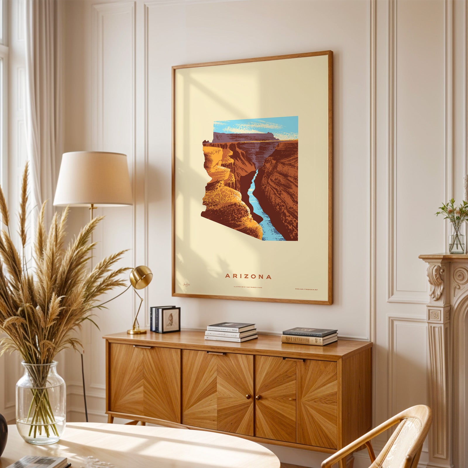 Arizona State Print - Grand Canyon