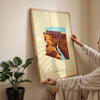 Arizona State Print - Grand Canyon