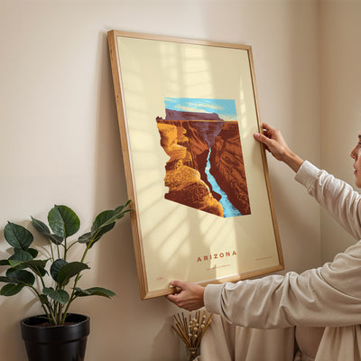 Arizona State Print - Grand Canyon