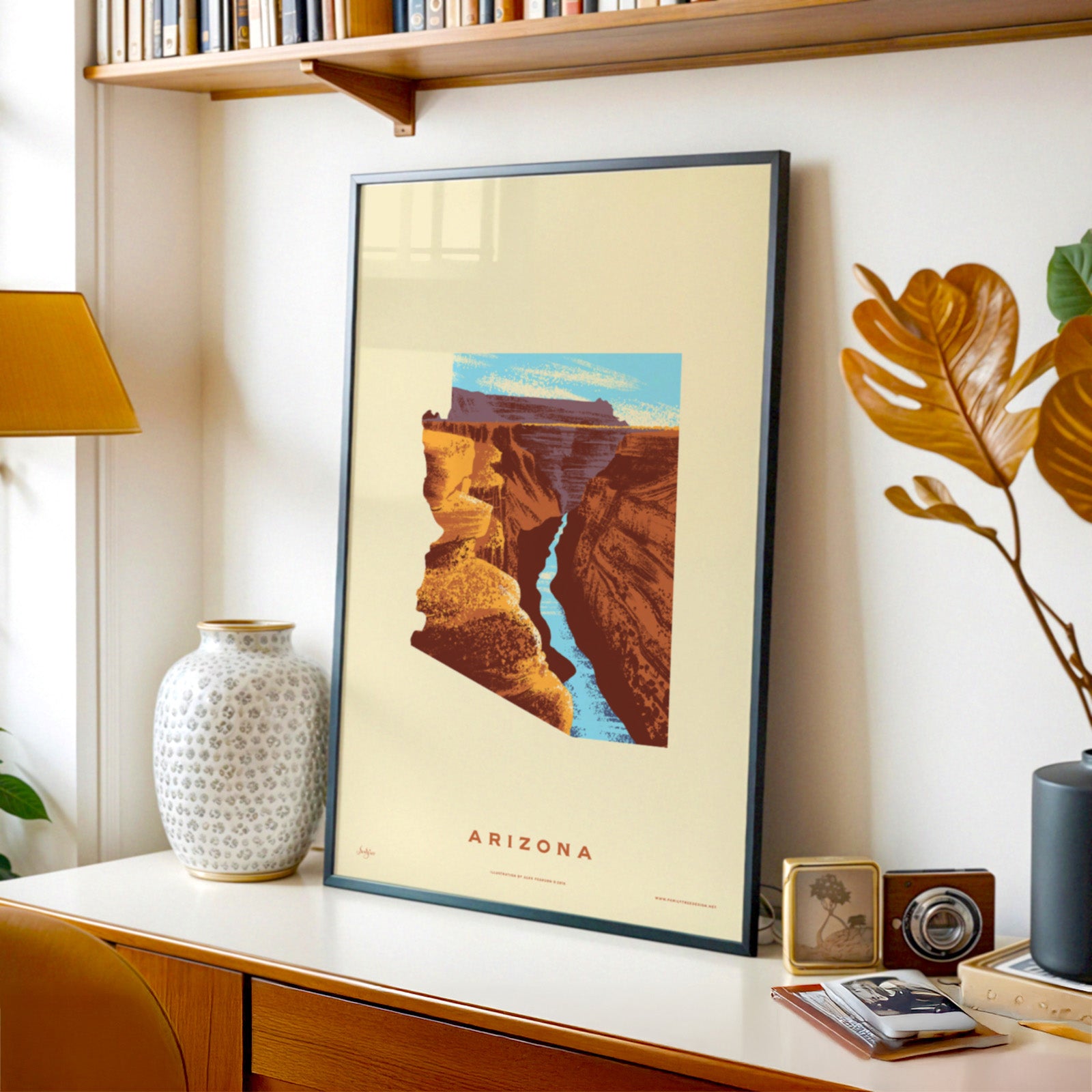 Arizona State Print - Grand Canyon