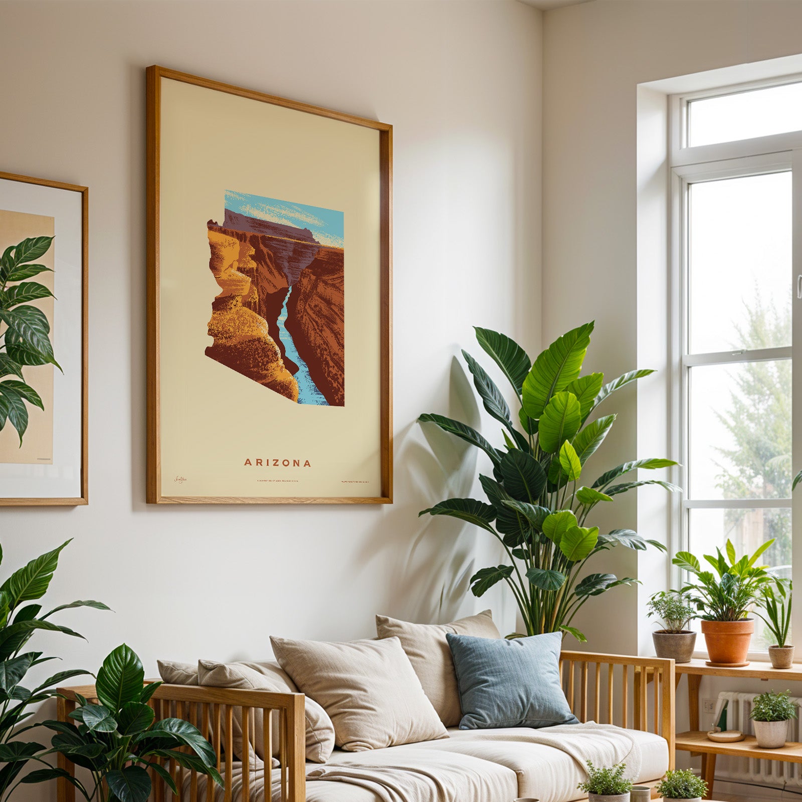 Arizona State Print - Grand Canyon