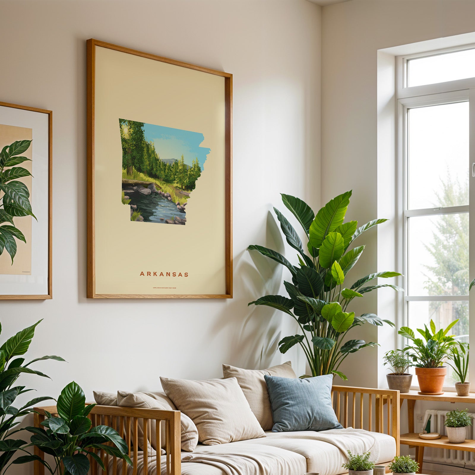 Arkansas Hot Springs Print