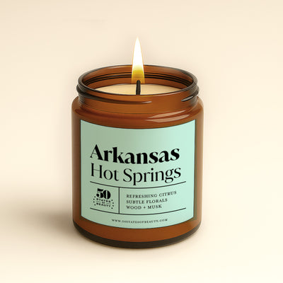 Arkansas Hot Springs Candle PRE-ORDER