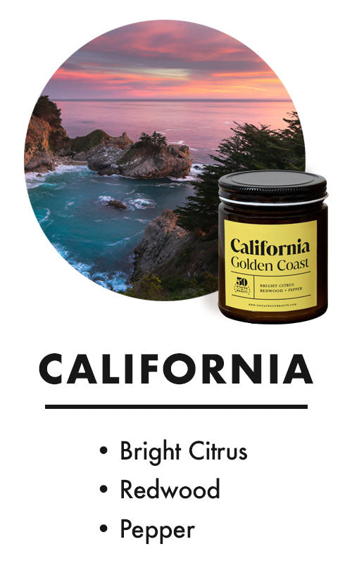 california scented candle