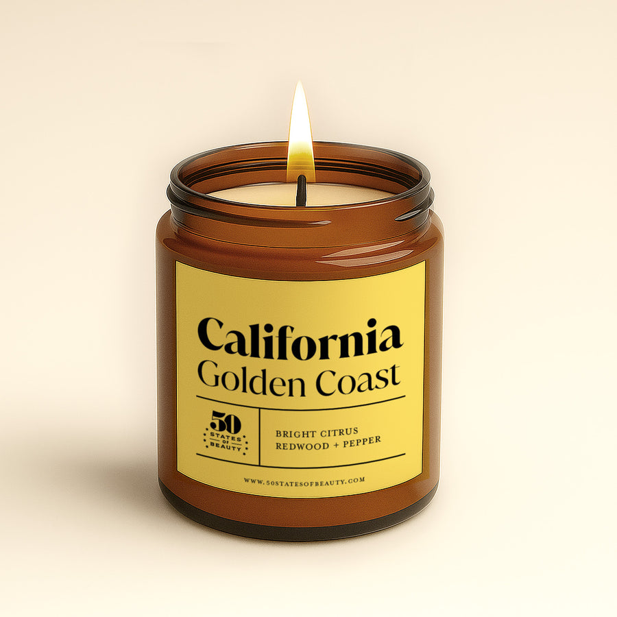 California Golden Coast Candle PRE-ORDER