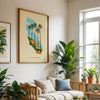 California State Print - Best Coast