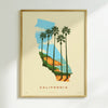 California State Print - Best Coast