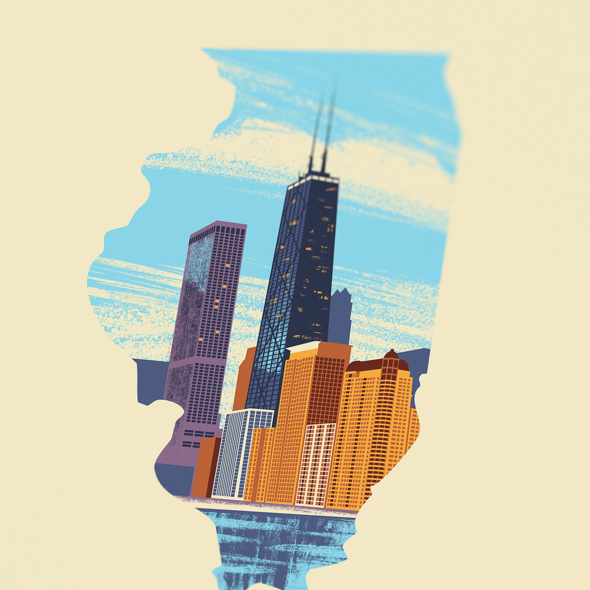 Chicago Print