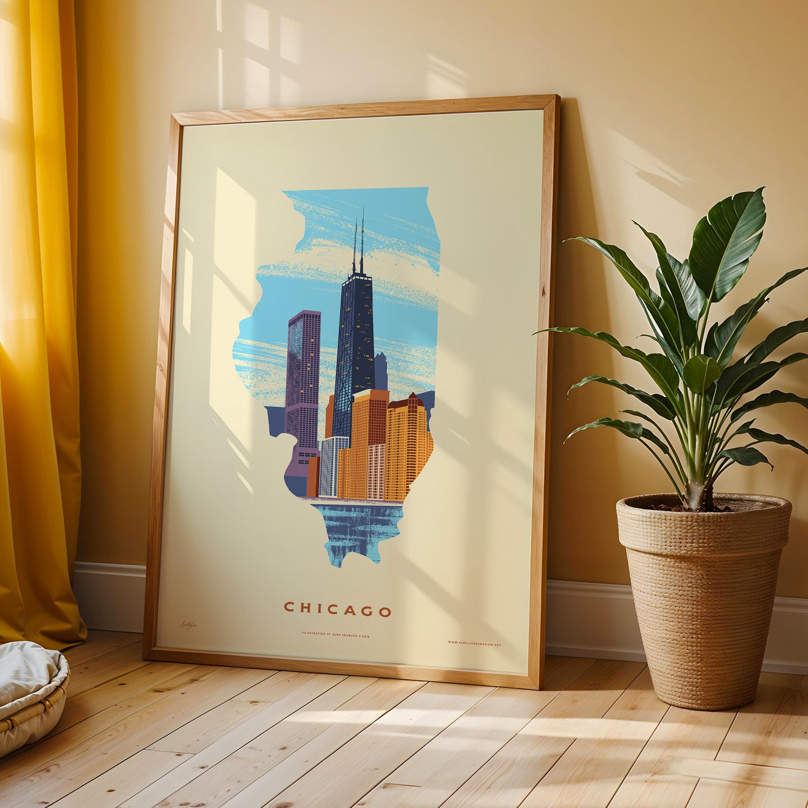 Chicago Print
