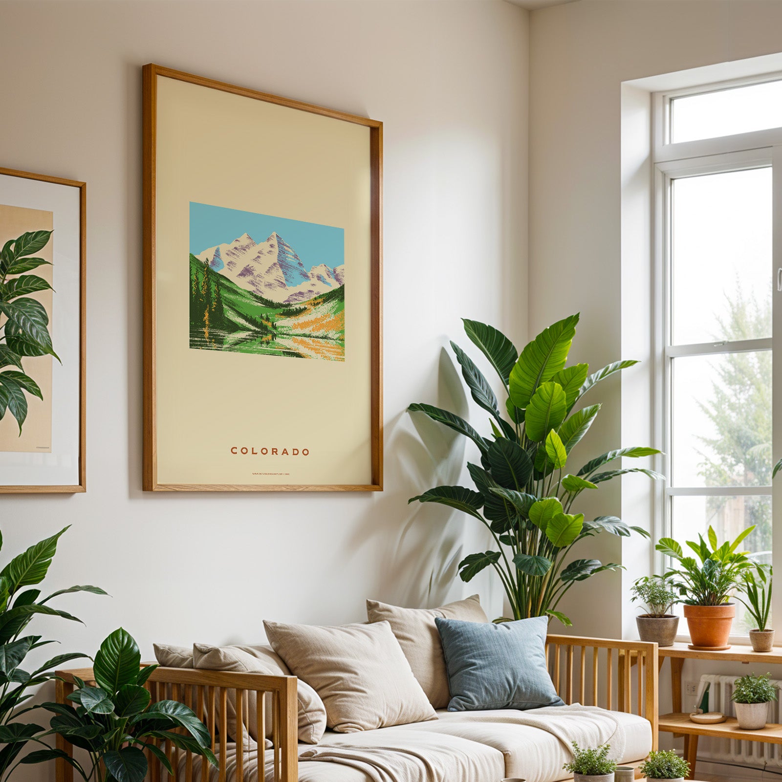 Colorado State Print - Rocky Mountains