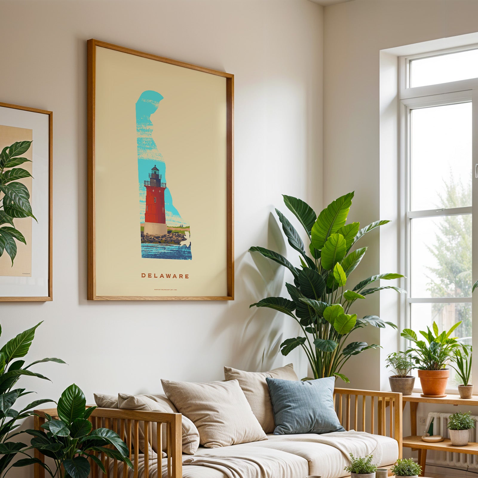 Delaware Cape Henlopen Print