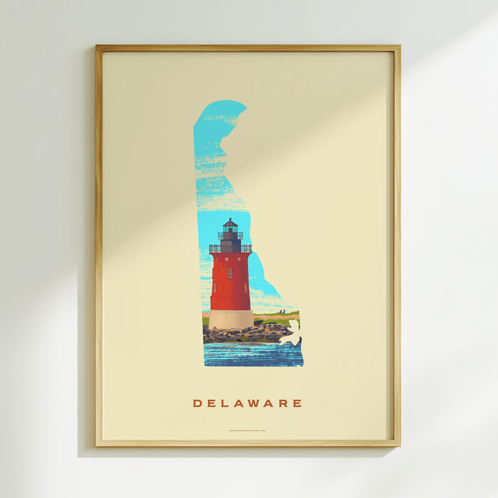 Delaware Cape Henlopen Print