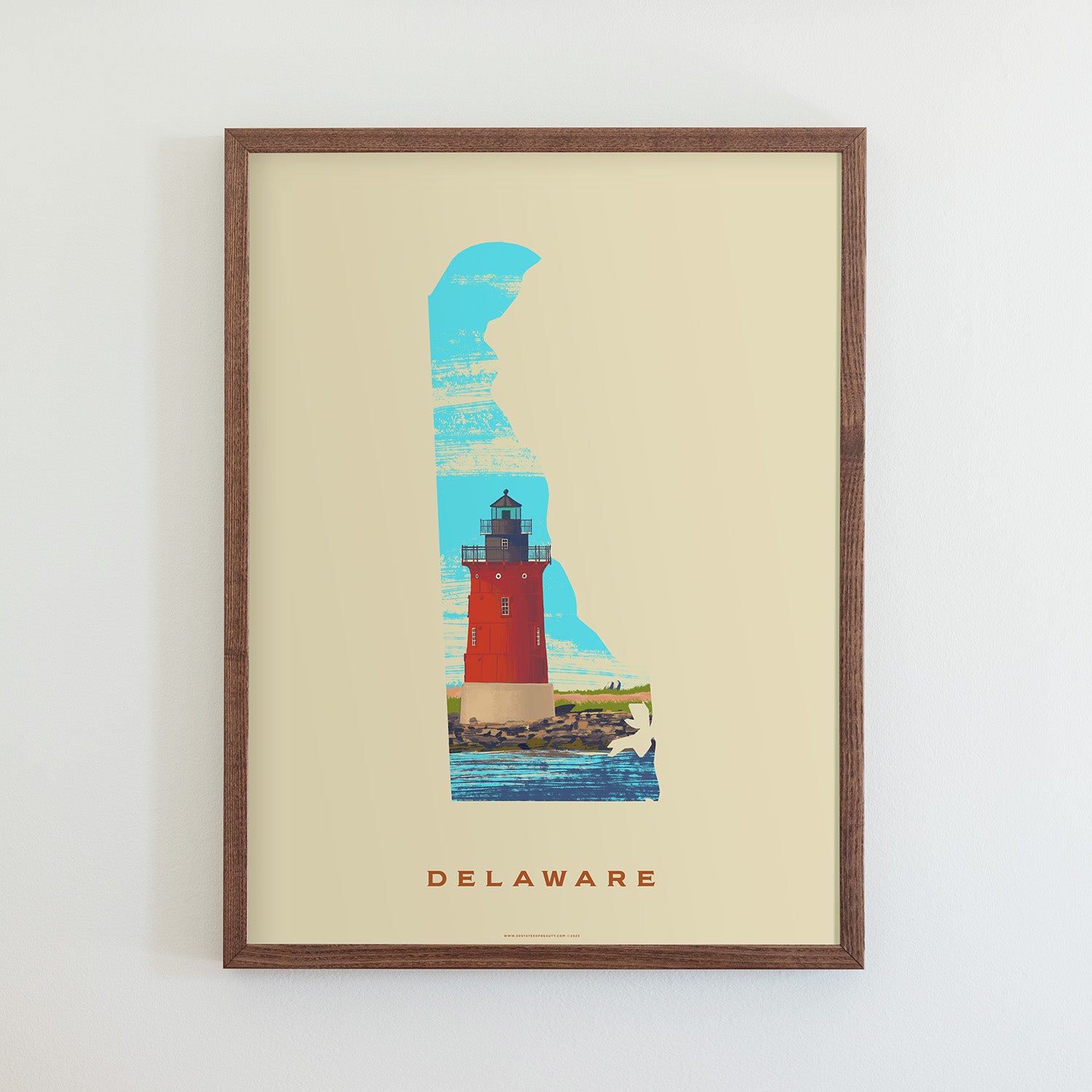 Delaware Cape Henlopen Print