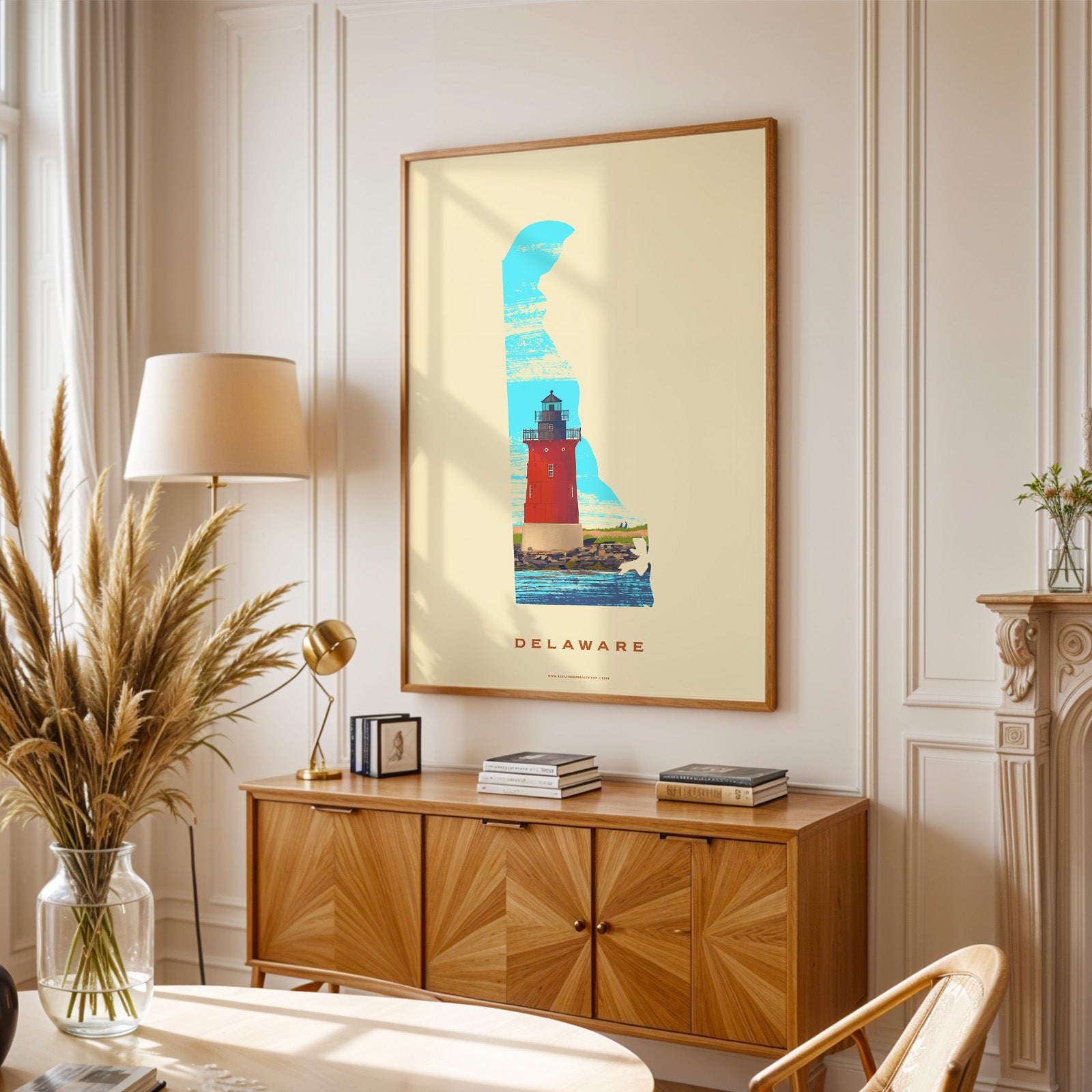 Delaware Cape Henlopen Print