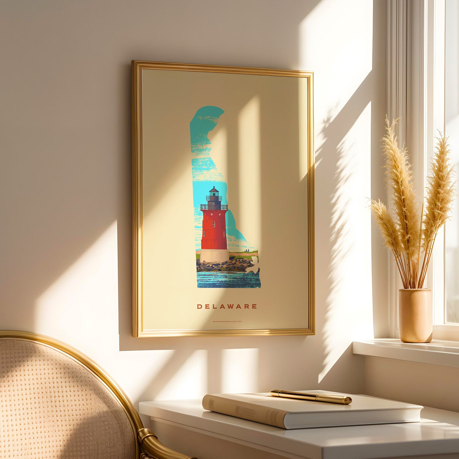 Delaware Cape Henlopen Print