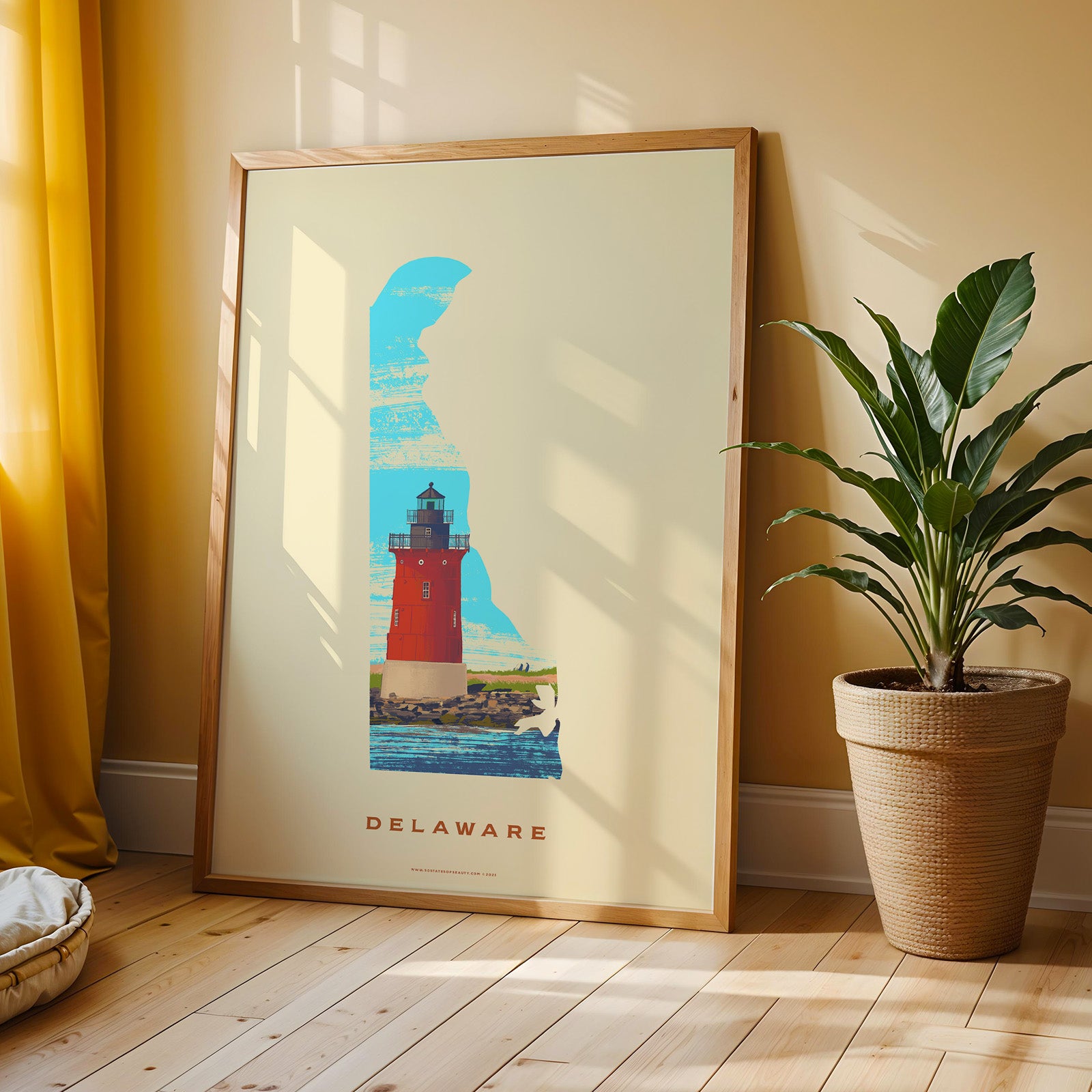 Delaware Cape Henlopen Print