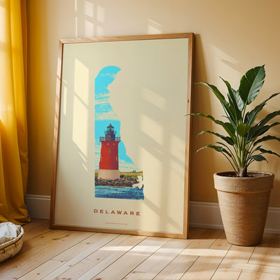 Delaware Cape Henlopen Print