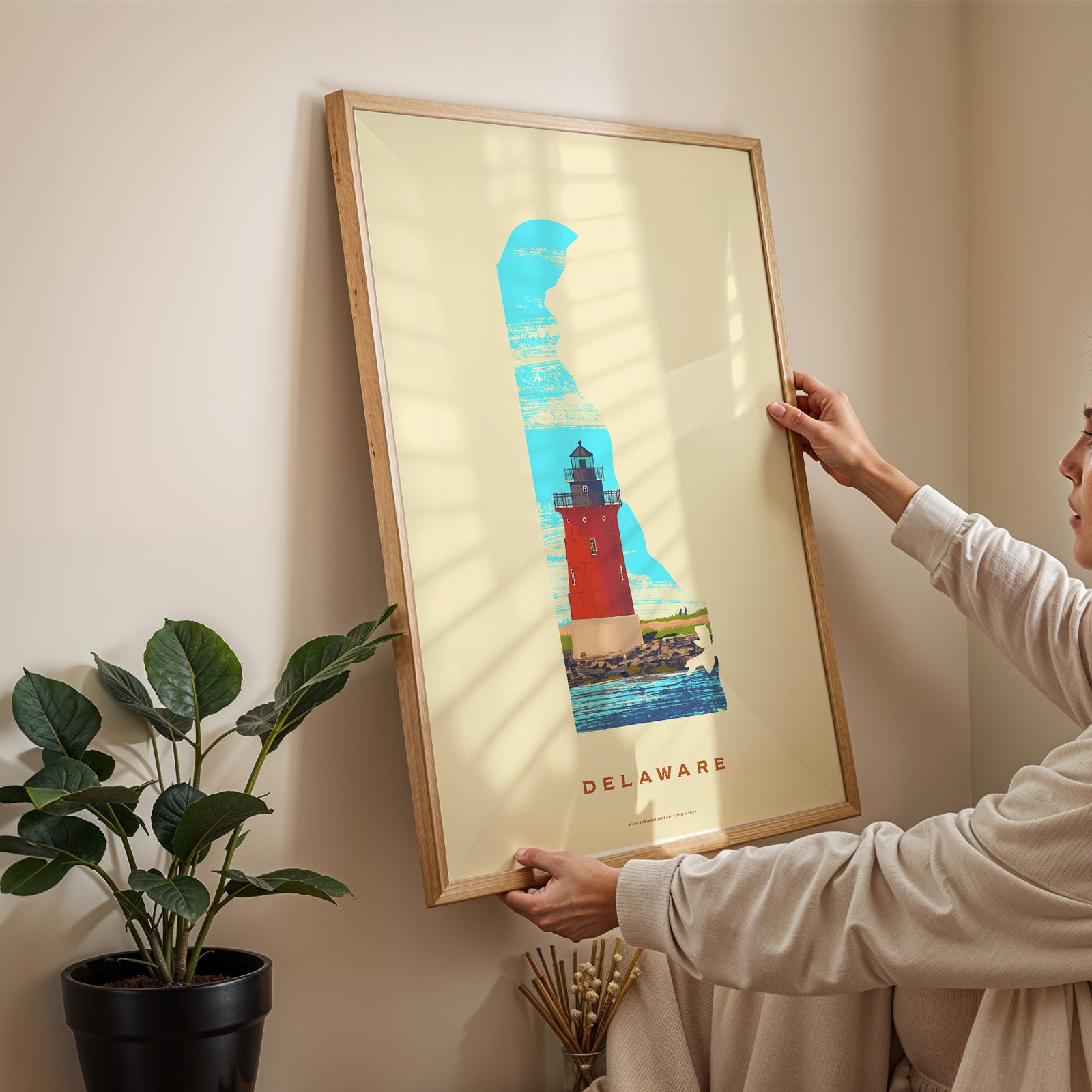 Delaware Cape Henlopen Print