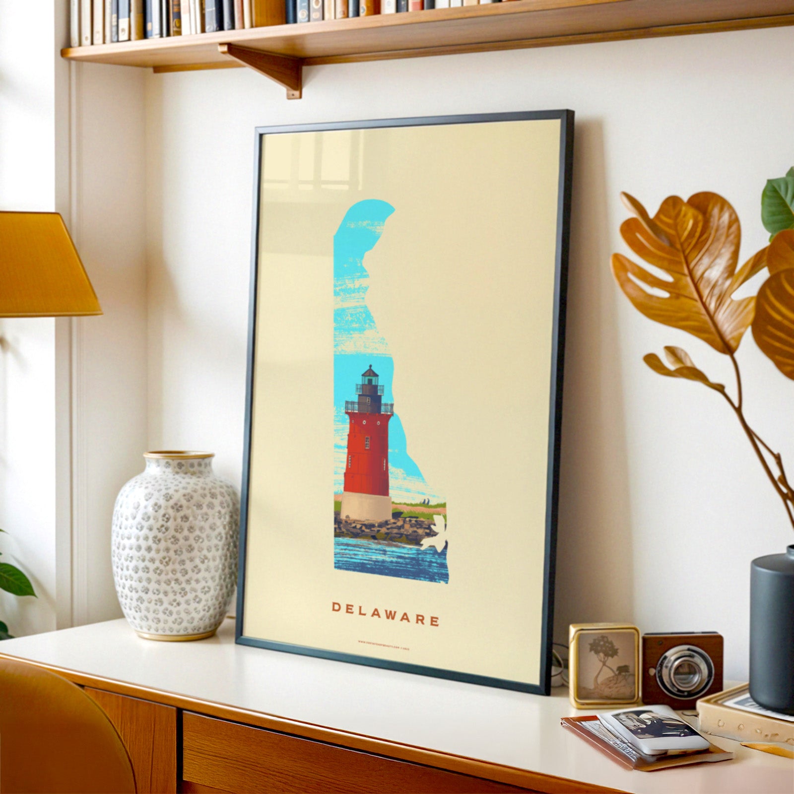 Delaware Cape Henlopen Print