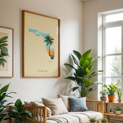 Florida Print