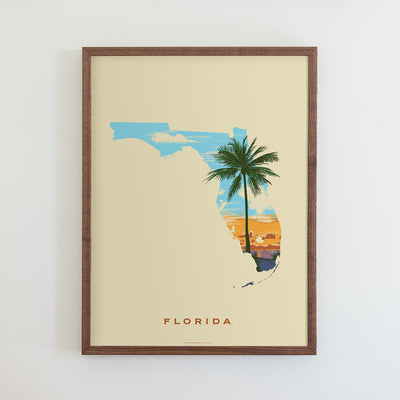 Florida Print