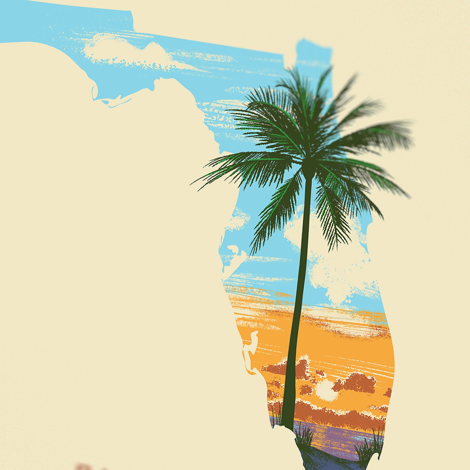 Florida Print