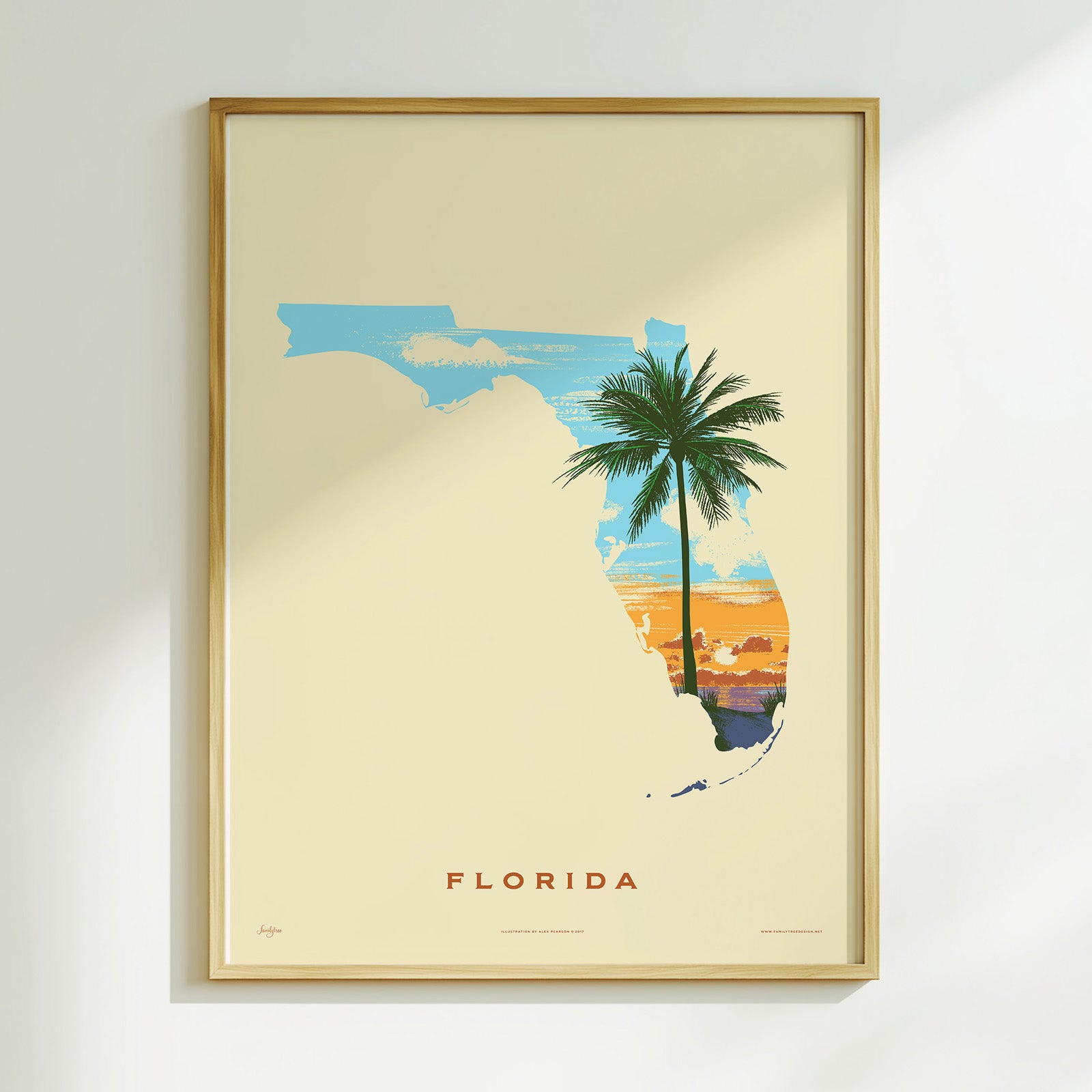 Florida Print