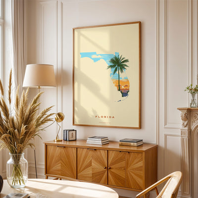 Florida Print
