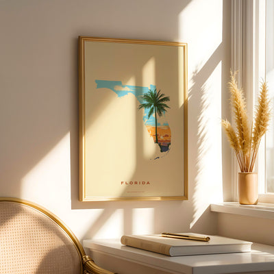 Florida Print