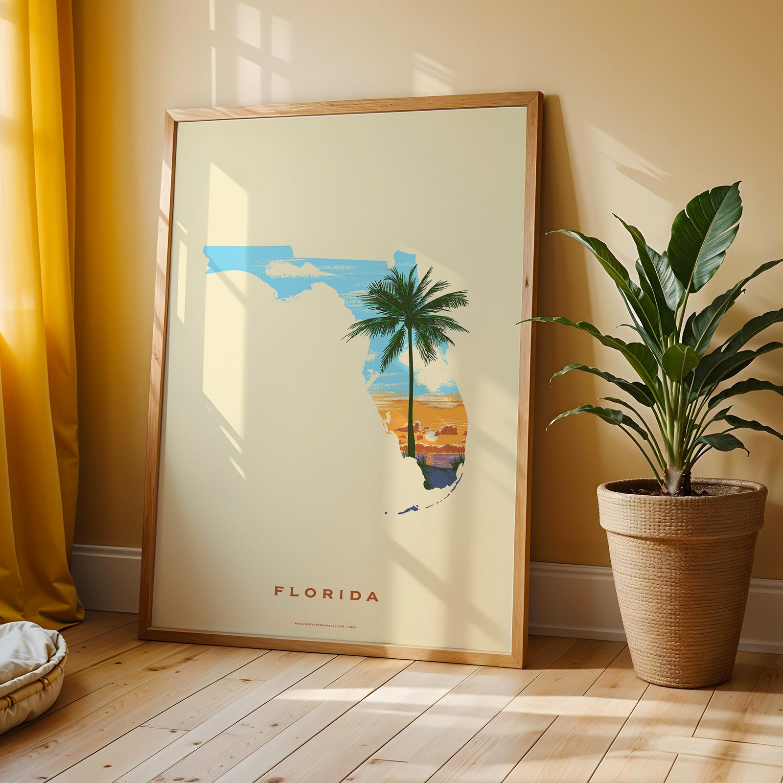 Florida Print