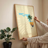 Florida Print