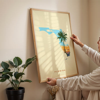 Florida Print