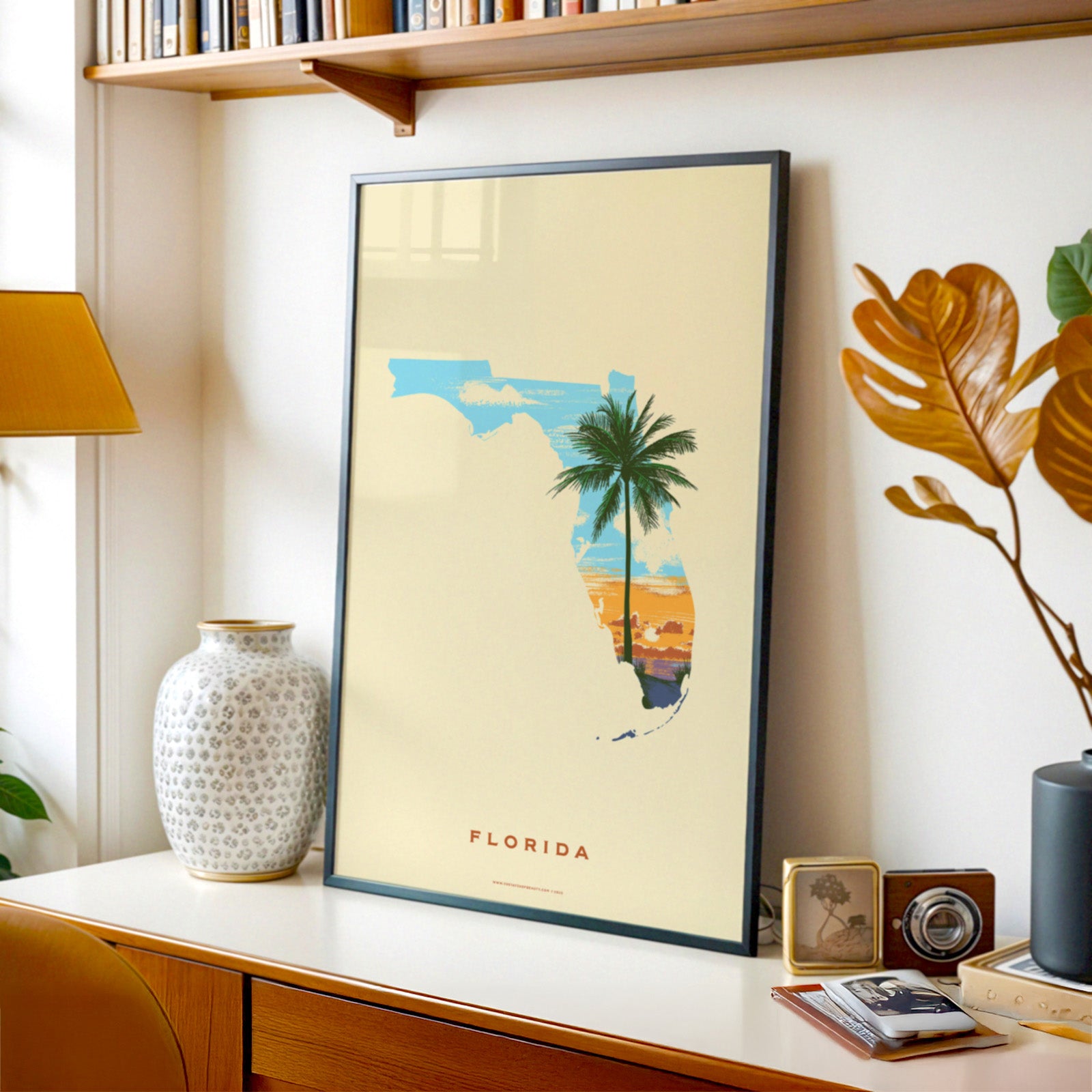 Florida Print
