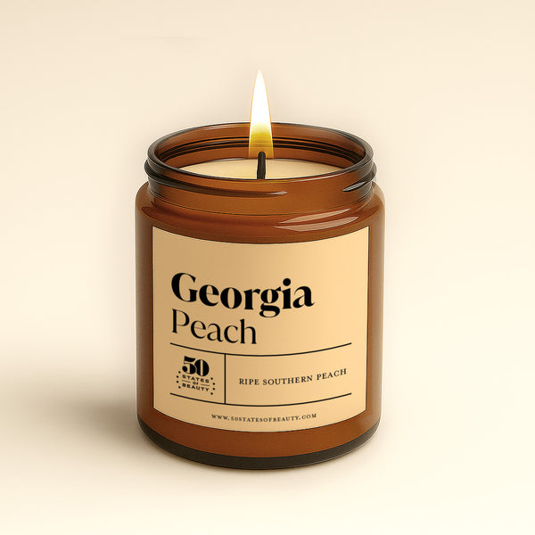 Georgia Peach Candle