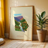 Georgia State Print - Tallulah Gorge